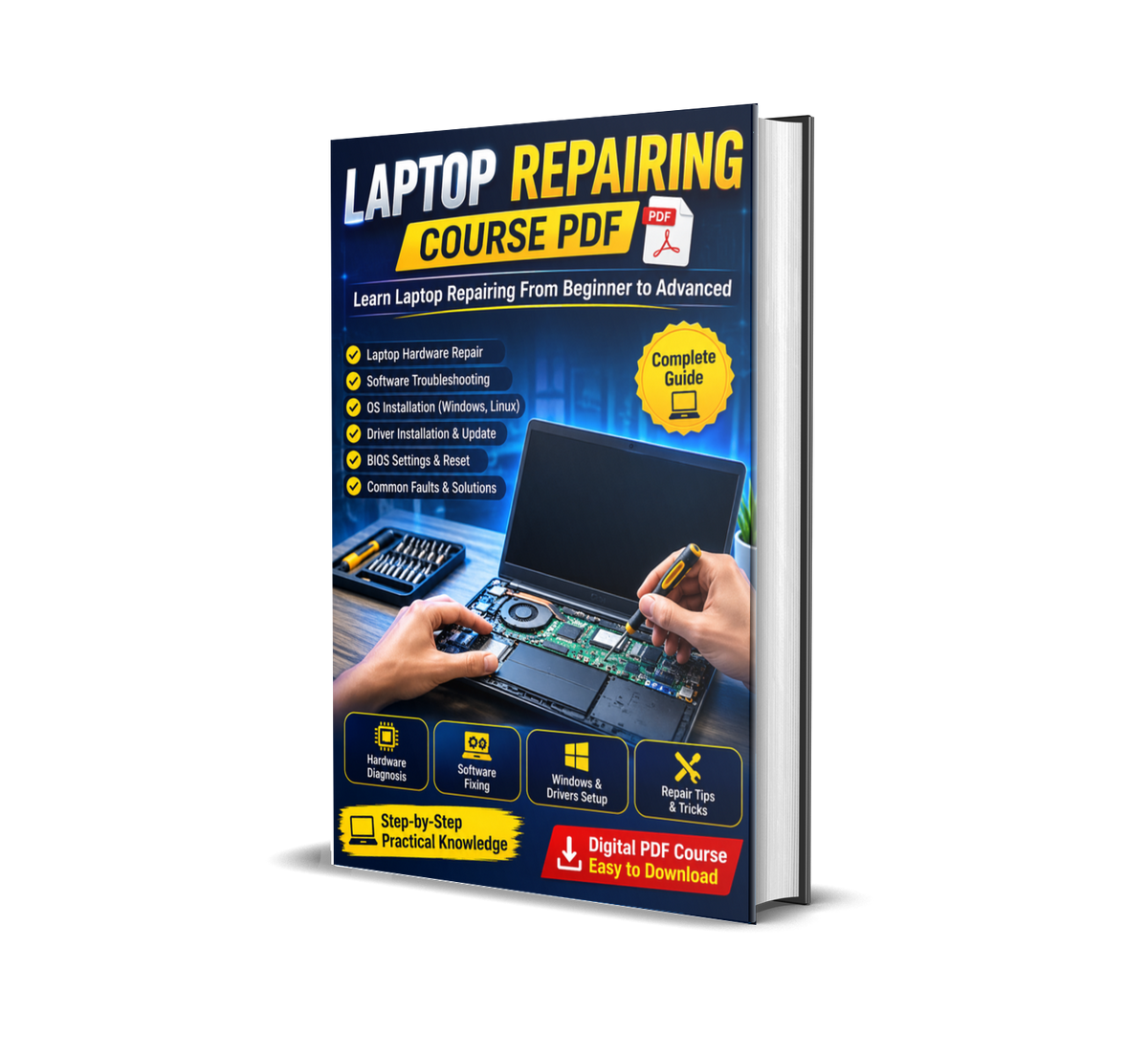 Laptop Repairing Course PDF Beginner to Advanced Complete Guide