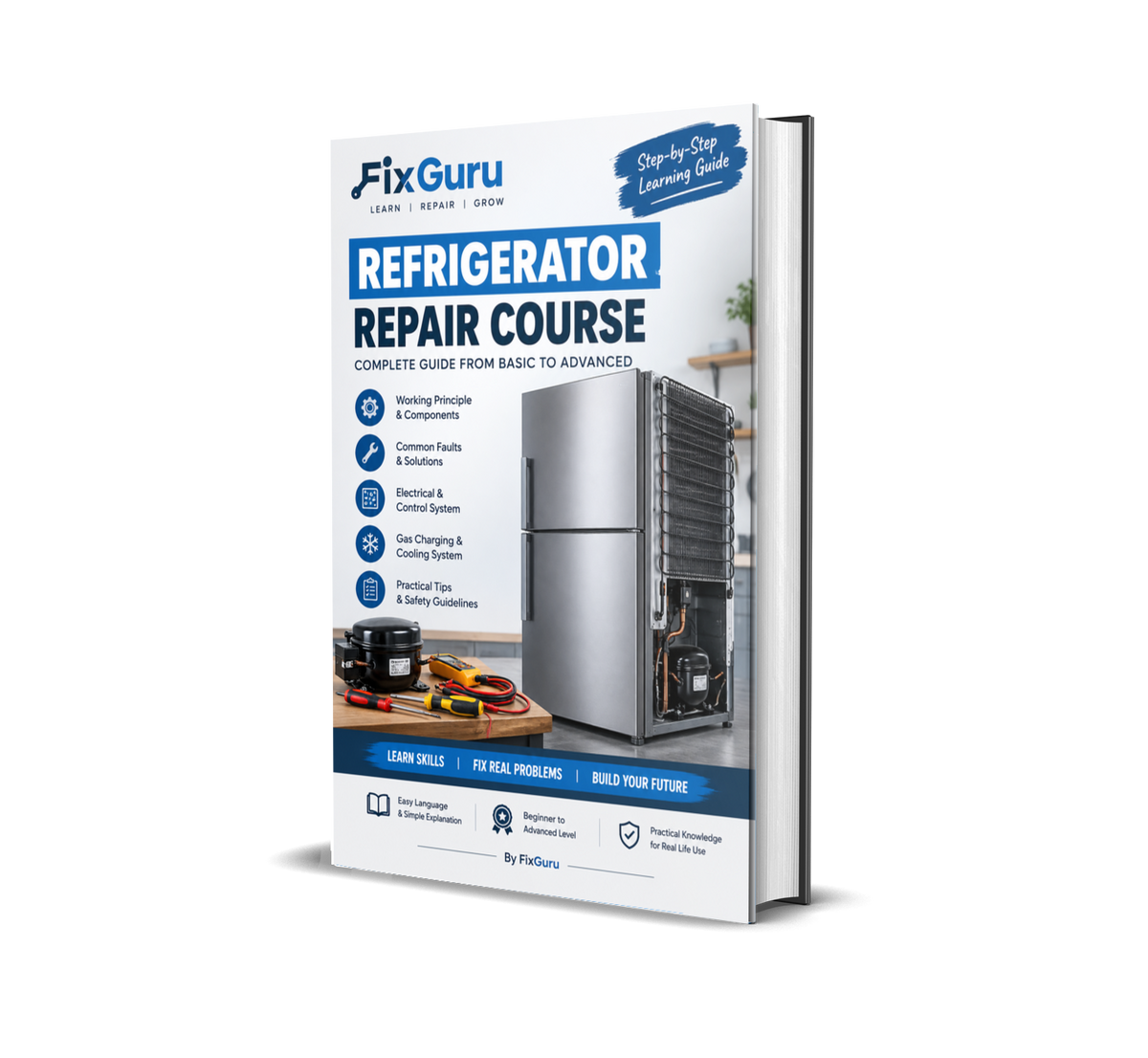 Refrigerator Repairing Course PDF – Complete Beginner to Advanced Learning Guide
