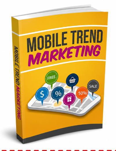 Mobile Trend Marketing Idea Ebook